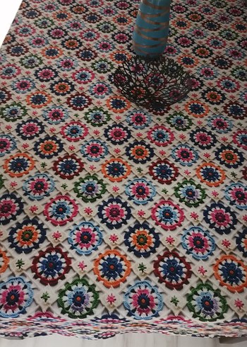 Masa örtüsü ve sofrabezi - Görsel 2