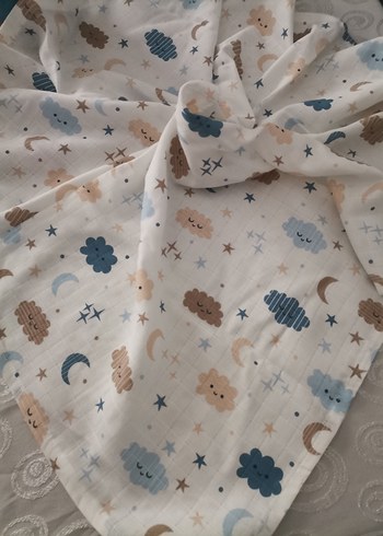 Müslin kundak - Görsel 3