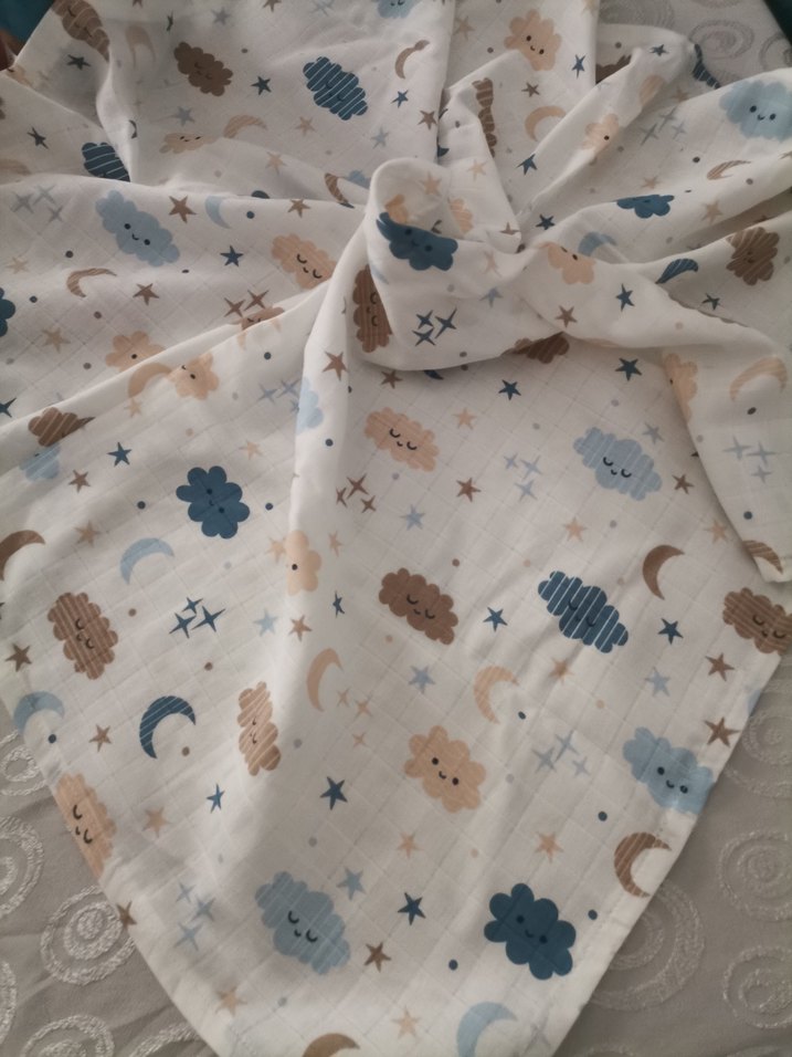 Müslin kundak - Görsel 3