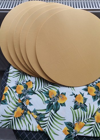 6 Ad supla 1Ad runnur duck kumaş tan dikilmiştir - Görsel 4