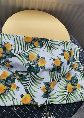 6 Ad supla 1Ad runnur duck kumaş tan dikilmiştir - Görsel 2