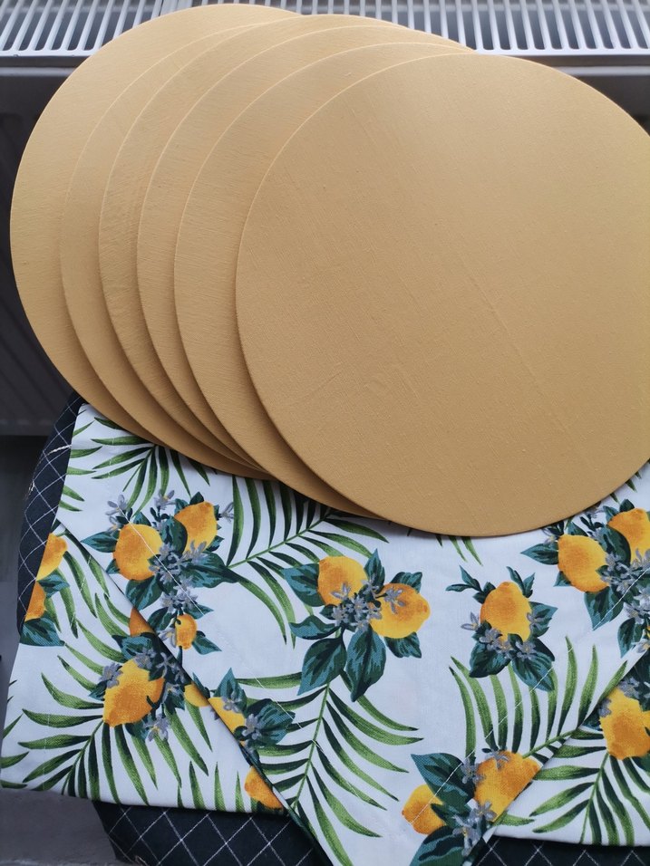 6 Ad supla 1Ad runnur duck kumaş tan dikilmiştir - Görsel 4