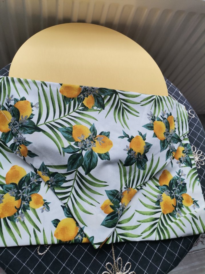 6 Ad supla 1Ad runnur duck kumaş tan dikilmiştir - Görsel 2