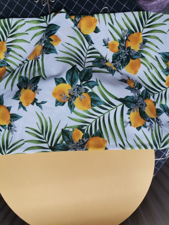 6 Ad supla 1Ad runnur duck kumaş tan dikilmiştir - Görsel 3