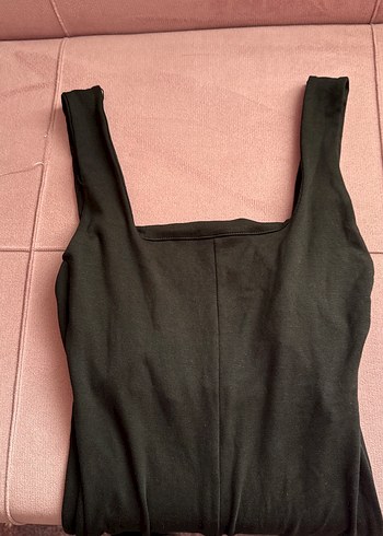 Zara taytlı sırtı açık m beden tulum - Görsel 3