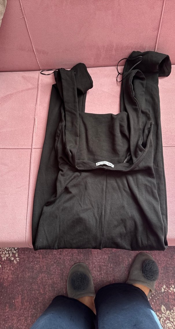 Zara taytlı sırtı açık m beden tulum - Görsel 2