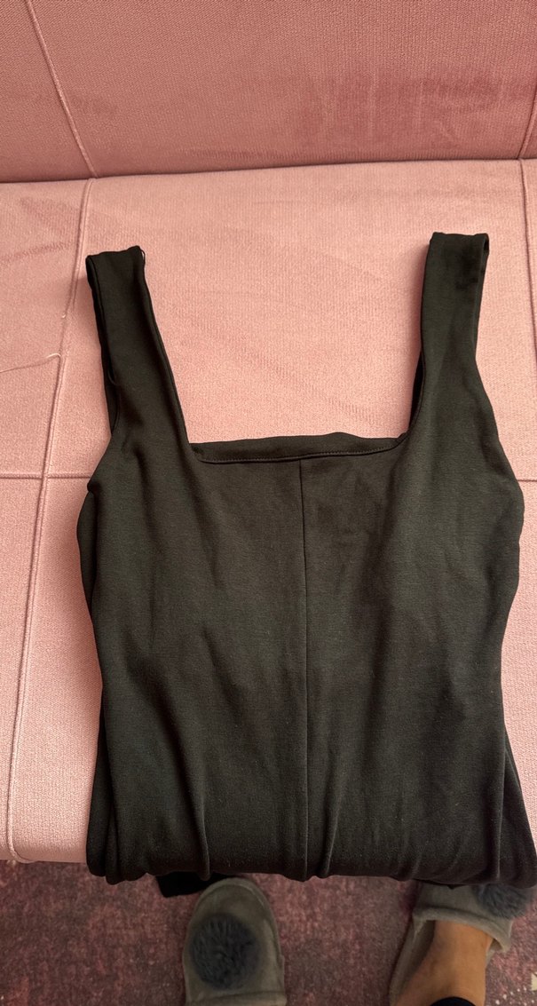 Zara taytlı sırtı açık m beden tulum - Görsel 3