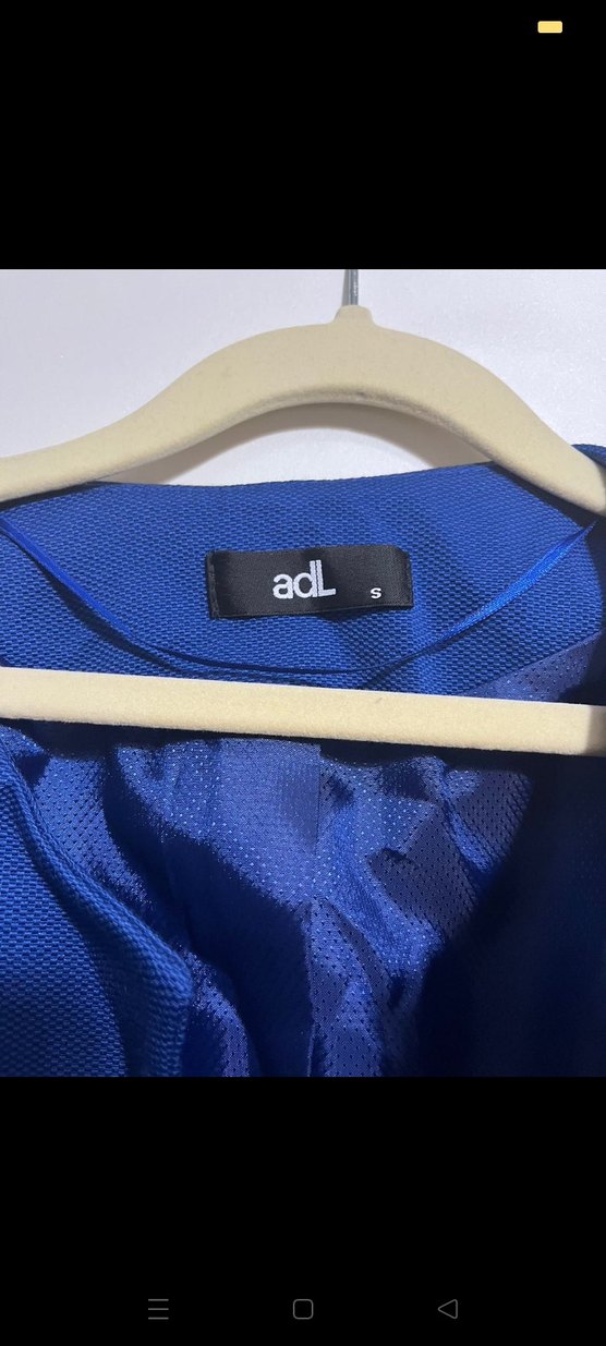 Adil ışık mavi Kadın Midi Blazer Ceket - Görsel 4