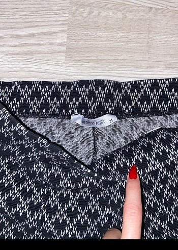 jimmy key tayt pantalon kışlık kumaş - Görsel 3