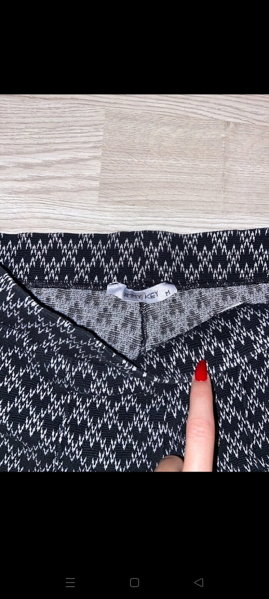 jimmy key tayt pantalon kışlık kumaş - Görsel 3