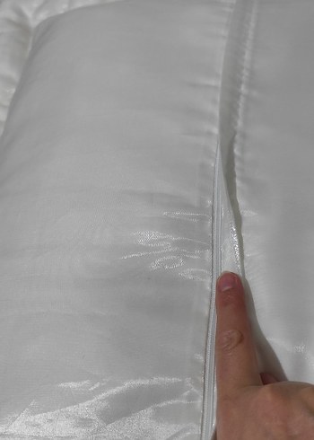 Beyaz Nakışlı Yatak Örtüsü - Görsel 4