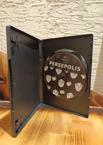 PERSEPOLİS DVD - Görsel 2