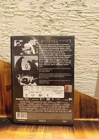 PERSEPOLİS DVD - Görsel 3