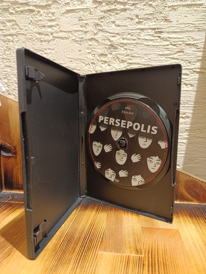 PERSEPOLİS DVD - Görsel 2