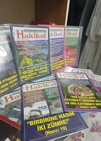 HAKİKAT DERGİSİ SAYILARI - Görsel 3