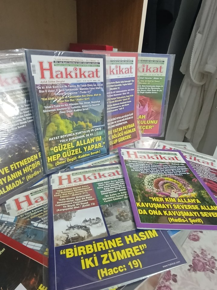 HAKİKAT DERGİSİ SAYILARI - Görsel 3