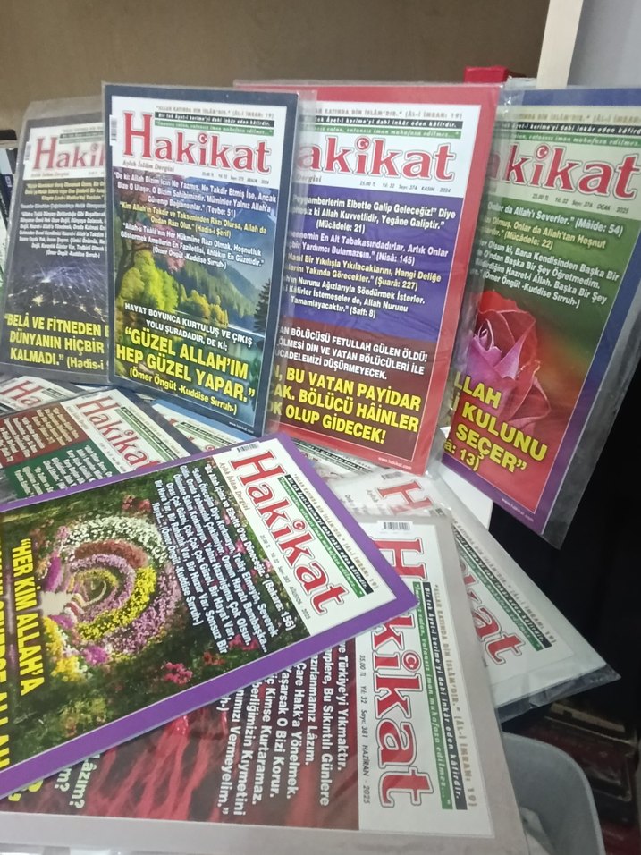 HAKİKAT DERGİSİ SAYILARI - Görsel 2