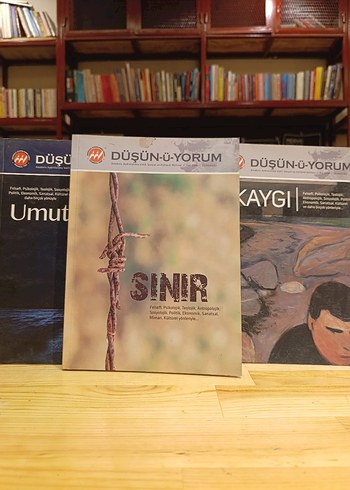 DÜŞÜNÜYORUM DERGİ SERİSİ (Kayıcı, Umut, Sınır) - Görsel 2