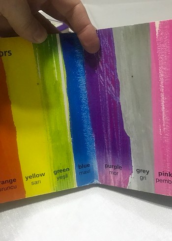 Mini Resimli İngilizce-Türkçe kitap - Görsel 10