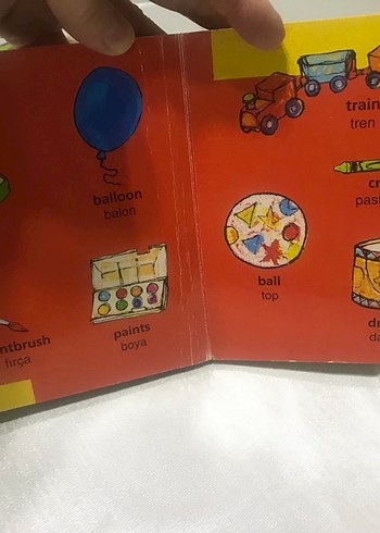 Mini Resimli İngilizce-Türkçe kitap - Görsel 7