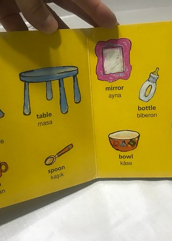 Mini Resimli İngilizce-Türkçe kitap - Görsel 5