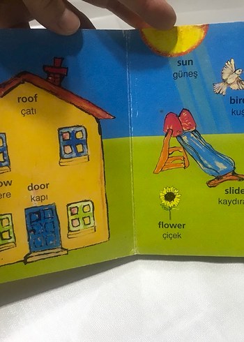 Mini Resimli İngilizce-Türkçe kitap - Görsel 3