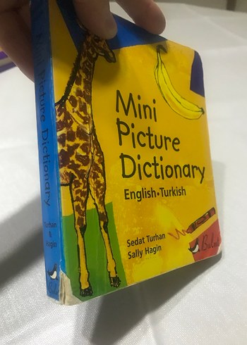 Mini Resimli İngilizce-Türkçe kitap - Görsel 11
