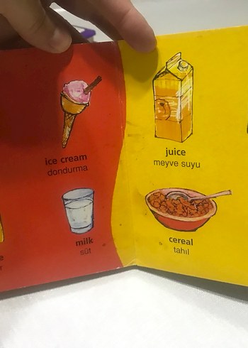 Mini Resimli İngilizce-Türkçe kitap - Görsel 9