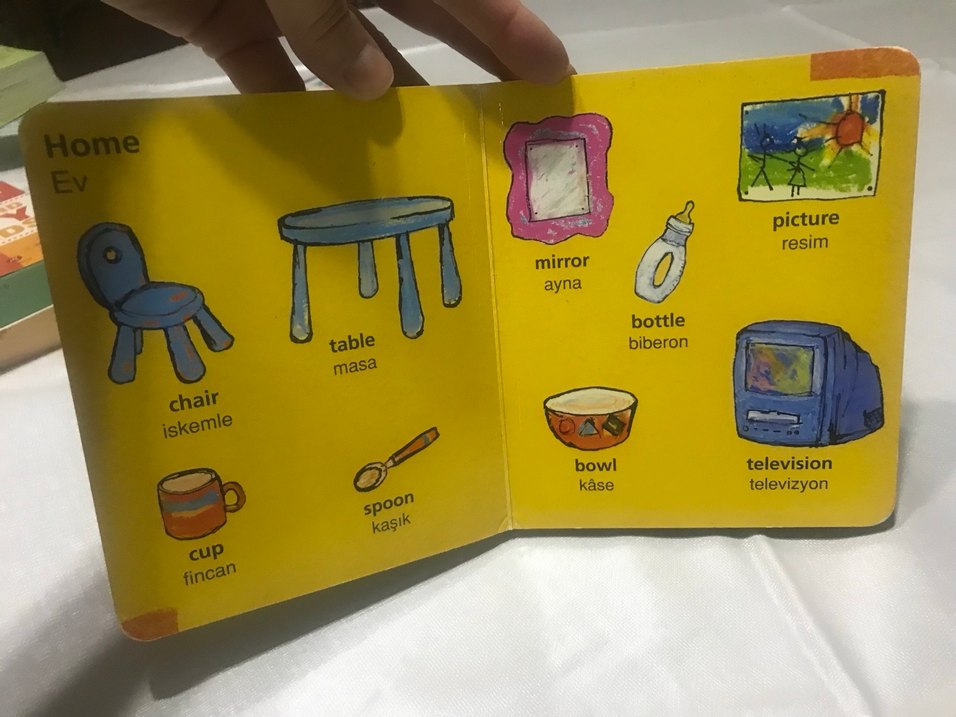 Mini Resimli İngilizce-Türkçe kitap - Görsel 5