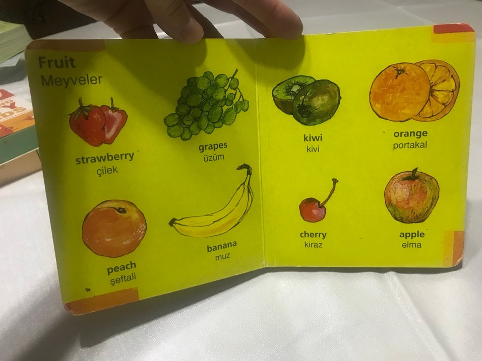 Mini Resimli İngilizce-Türkçe kitap - Görsel 4