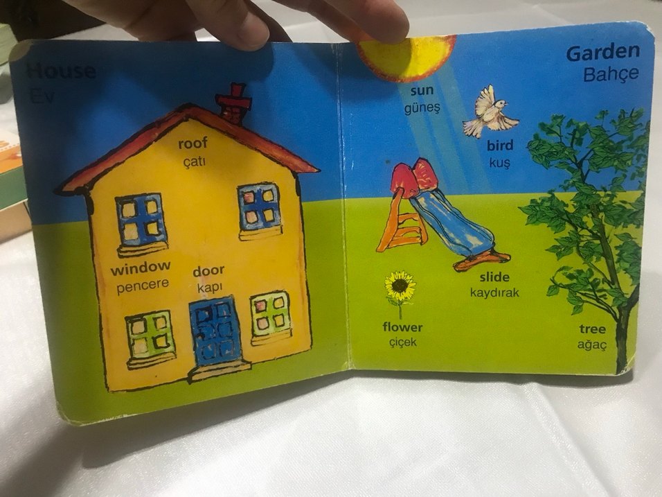 Mini Resimli İngilizce-Türkçe kitap - Görsel 3