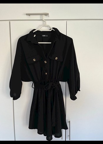 Siyah Kadın Elbise - Görsel 2