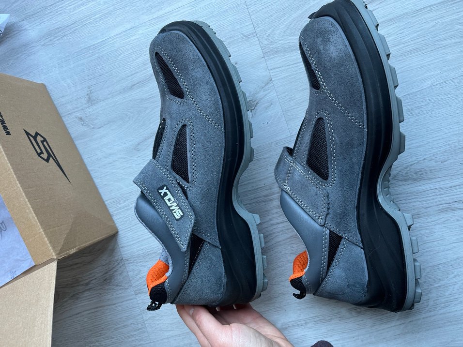 Gri Erkek Ayakkabı - Görsel 5