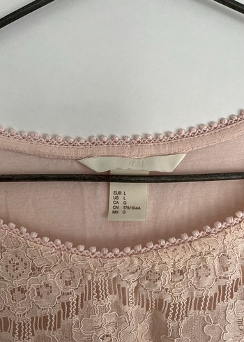 Dantel Detaylı Pembe Kolsuz Bluz - Görsel 4