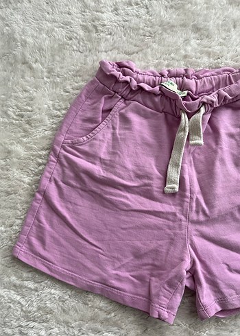 Pembe Mini Çocuk Şort - Görsel 3