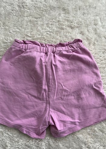 Pembe Mini Çocuk Şort - Görsel 5