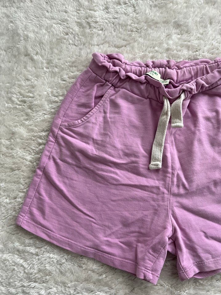 Pembe Mini Çocuk Şort - Görsel 3