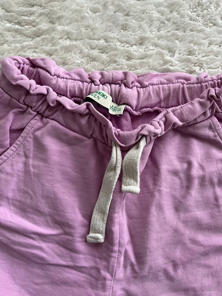 Pembe Mini Çocuk Şort - Görsel 4