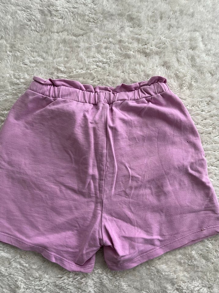 Pembe Mini Çocuk Şort - Görsel 5