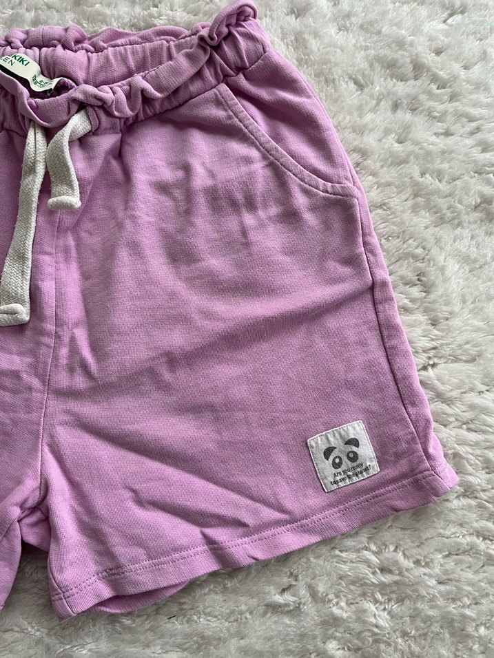 Pembe Mini Çocuk Şort - Görsel 2