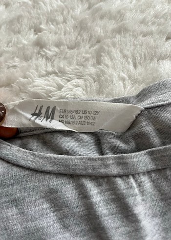 Gri Baskılı Kısa Kollu Tişört - Görsel 4