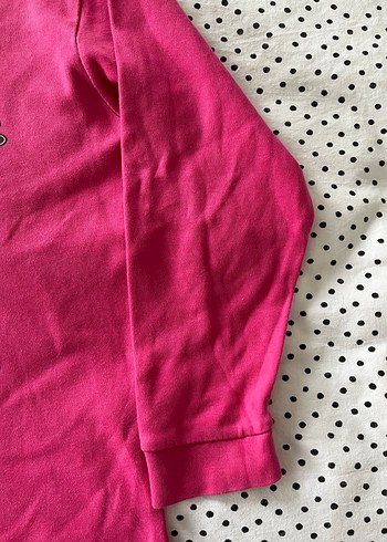 Payetli Panda Baskılı Çocuk Sweatshirt - Görsel 4