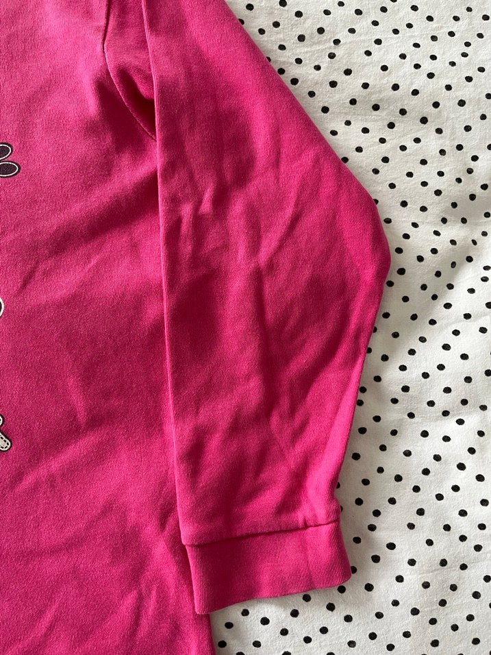 Payetli Panda Baskılı Çocuk Sweatshirt - Görsel 4