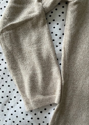 Bej Kadın Uzun Kollu Basic Kazak - Görsel 4