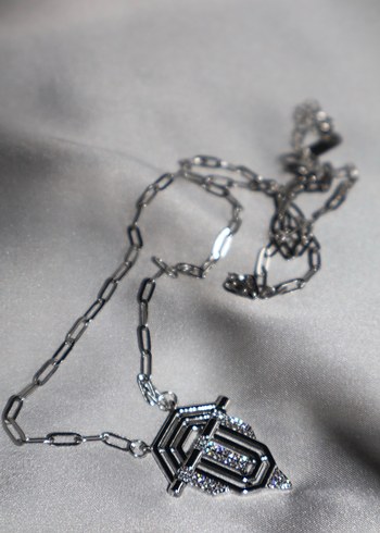 Leyla Taylan Uzun Zincir Kadın Kolye - Görsel 3