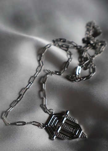 Leyla Taylan Uzun Zincir Kadın Kolye - Görsel 4