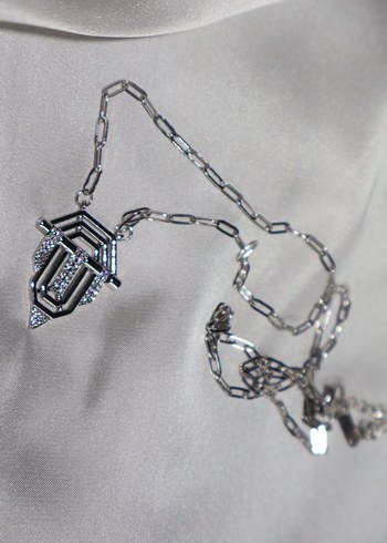 Leyla Taylan Uzun Zincir Kadın Kolye - Görsel 2