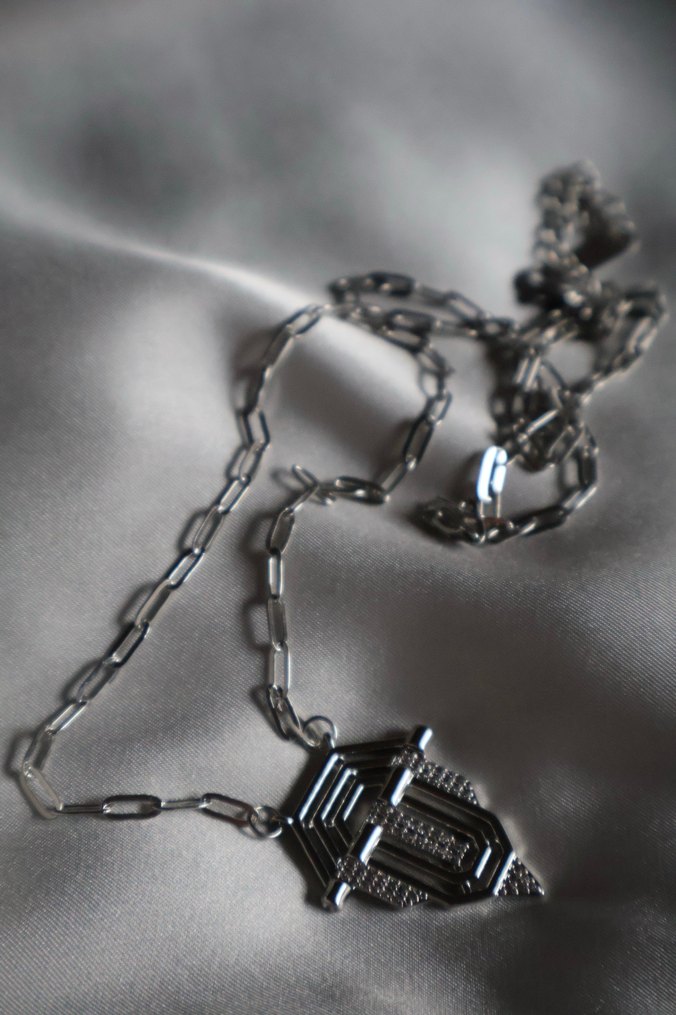 Leyla Taylan Uzun Zincir Kadın Kolye - Görsel 4