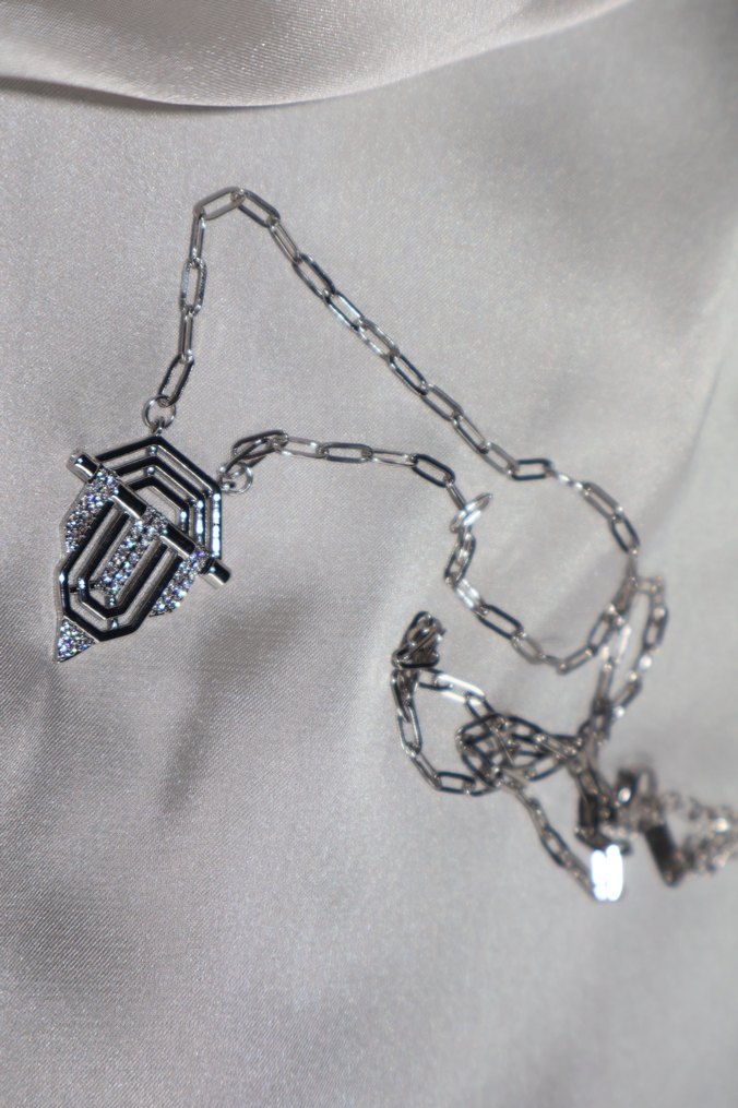 Leyla Taylan Uzun Zincir Kadın Kolye - Görsel 2