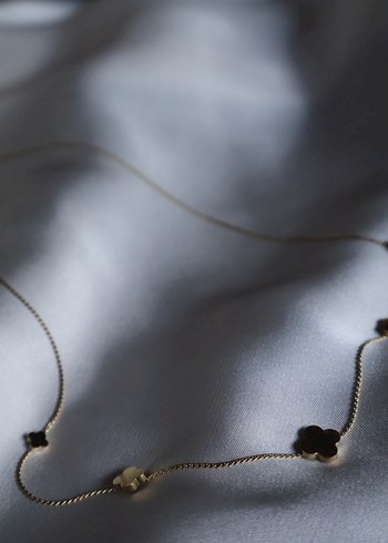 Van Cleef Yonca Kadın Kolye - Görsel 2